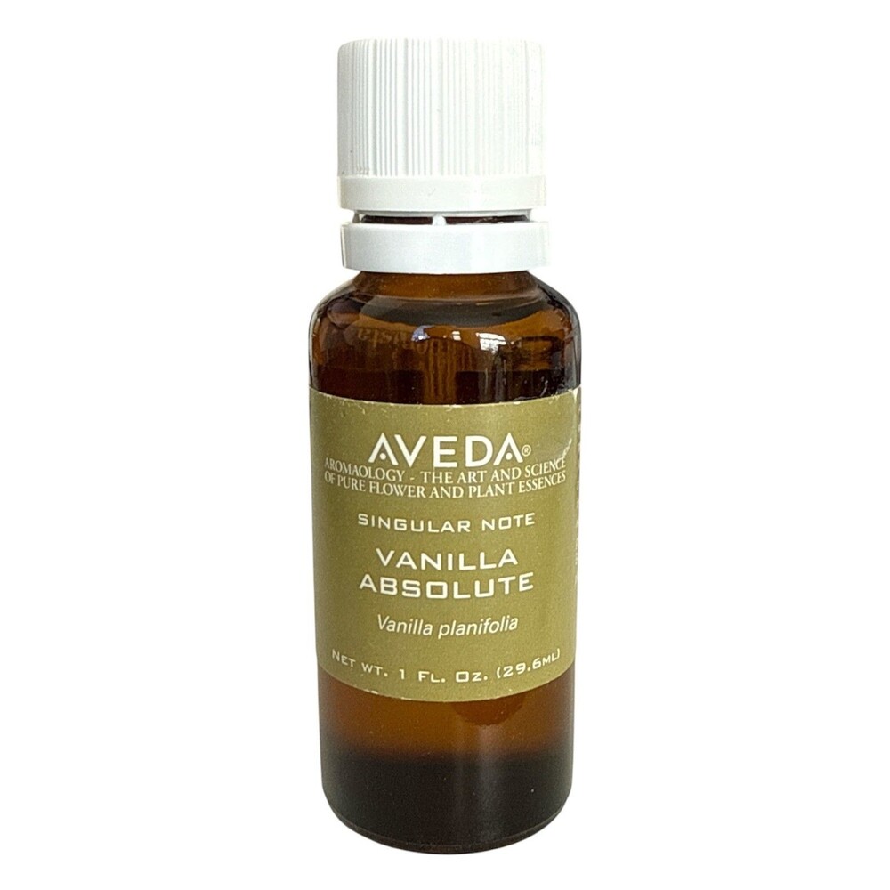 Aveda Singular Note Vanilla Absolute Oil 1 oz Discontinued Original Formula